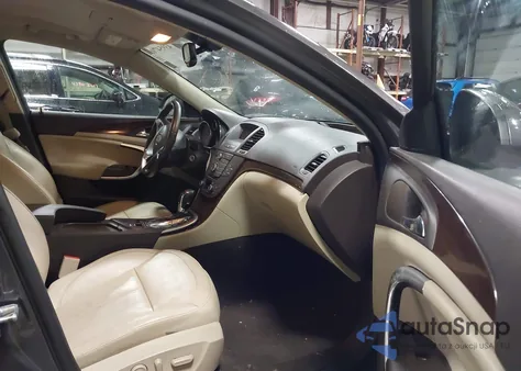 2011 Buick Regal Cxl Turbo Russelsheim z USA, uszkodzony, nr VIN W04GV5EV4B1049971